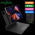 Backlight Magic Keyboard-iPad Keyboard Folio